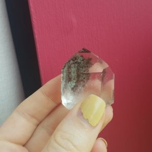 Lodolite quartz